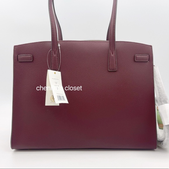 💖NeW! Tory Burch Walker Satchel - Picture 8 of 15